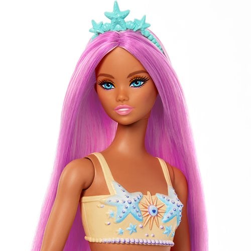Barbie Fashionistas Doll #215 with Pink Star-Print Top and