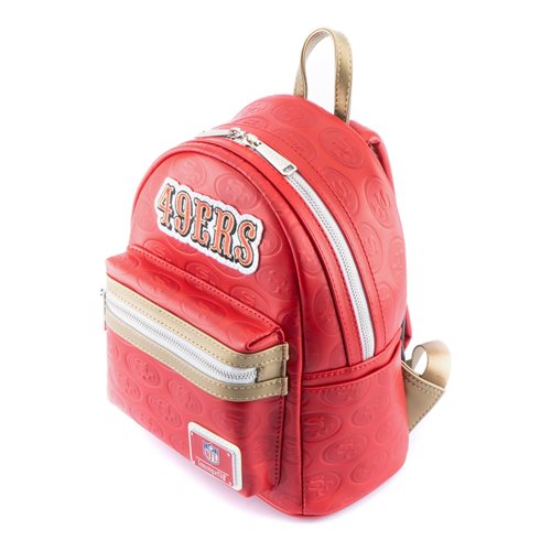 NFL San Francisco 49ers Logo Mini-Backpack