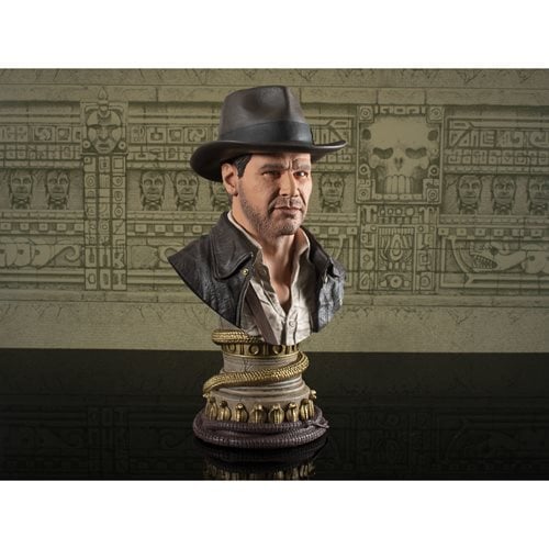 Indiana Jones Raiders of the Lost Ark Legends in 3D Indiana Jones 1:2 Scale Bust