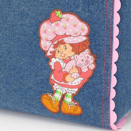 Strawberry Shortcake Denim Tote Bag