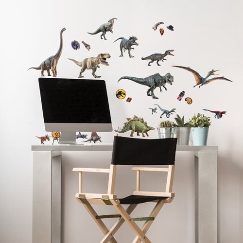 Jurassic World Dominion Peel and Stick Wall Decals