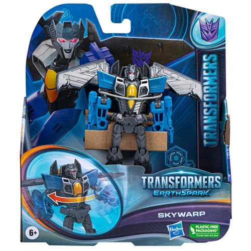 Transformers Earthspark Warrior Skywarp