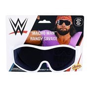WWE Macho Man White Frame Black Lens Sun-Staches