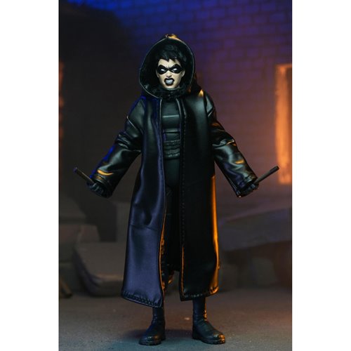 Teenage Mutant Ninja Turtles: The Last Ronin Casey Marie with Motorcycle 7-Inch Scale Action Figure