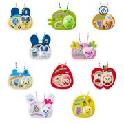 Tamagotchi Shokugan Wave 6 Blind Box Key Chain Case of 12