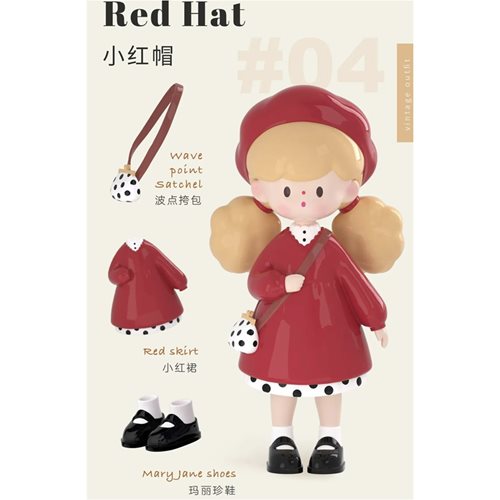Molinta Vintage Outfit Blind-Box Vinyl Figure Case of 6