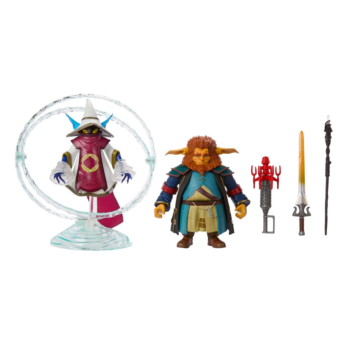 Masters of the Universe Masterverse Revolution Orko and Gwildor