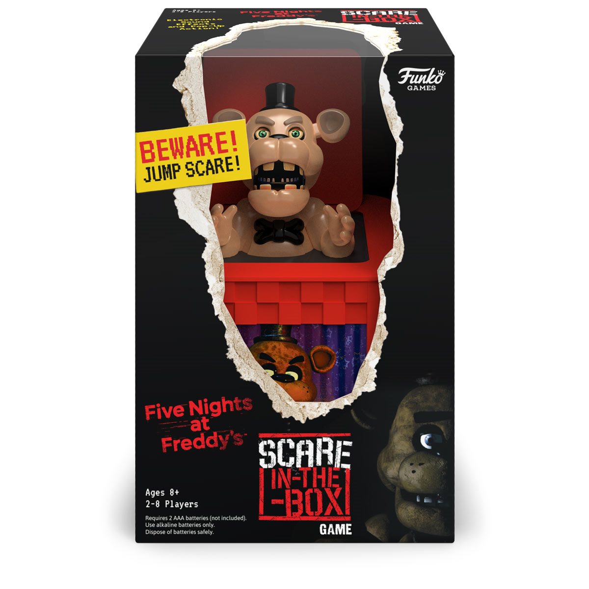 Five Nights At Freddy's Jumpscare Clicker (hacked) Free Activities online  for kids in 1st grade by Bad Boi