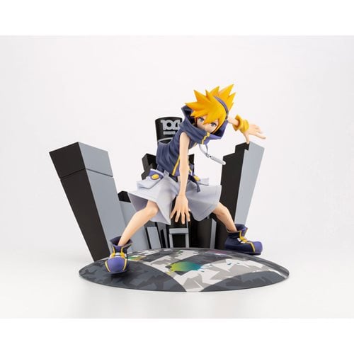 The World Ends with You The Animation Neku ARTFX J 1:8 Scale Statue