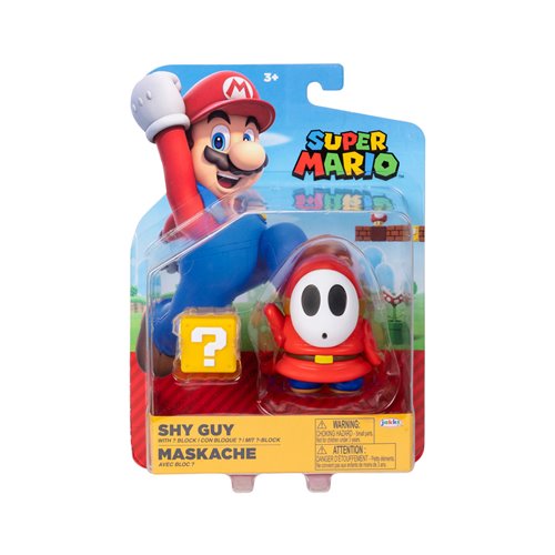 World of Nintendo Super Mario 4-Inch Action Figures Wave 43 Case of 12