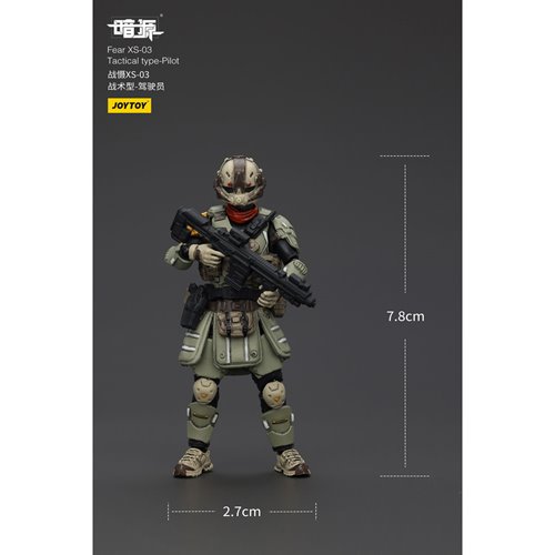 Joy Toy Battle for the Stars XS-03 Tactical Type Pilot Action Figure