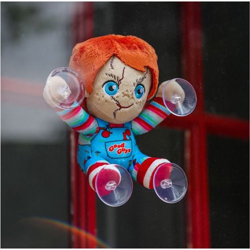 Child's Play 2 Chucky Plush Window Clinger