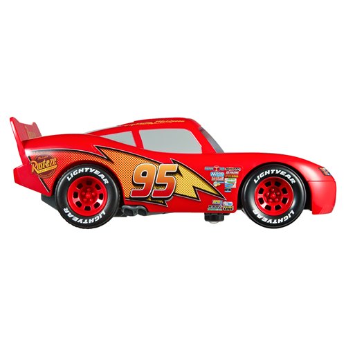Cars Race to Celebrate Action Scene Lightning McQueen Vehicle