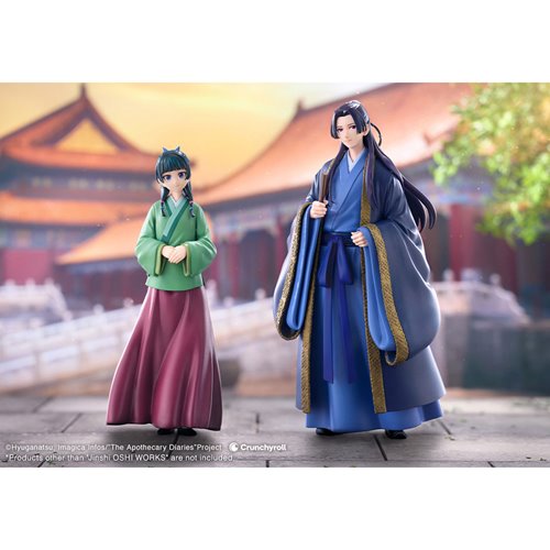 The Apothecary Diaries Jinshi Oshi Works Statue