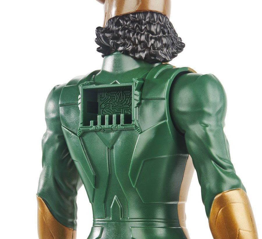 Avengers Marvel Titan Hero Series Collectible 12-Inch Loki Action Figu