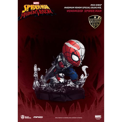 Marvel Maximum Venom Special MEA-018 SP Figure 2-Pack - San Diego Comic-Con 2020 Previews Exclusive