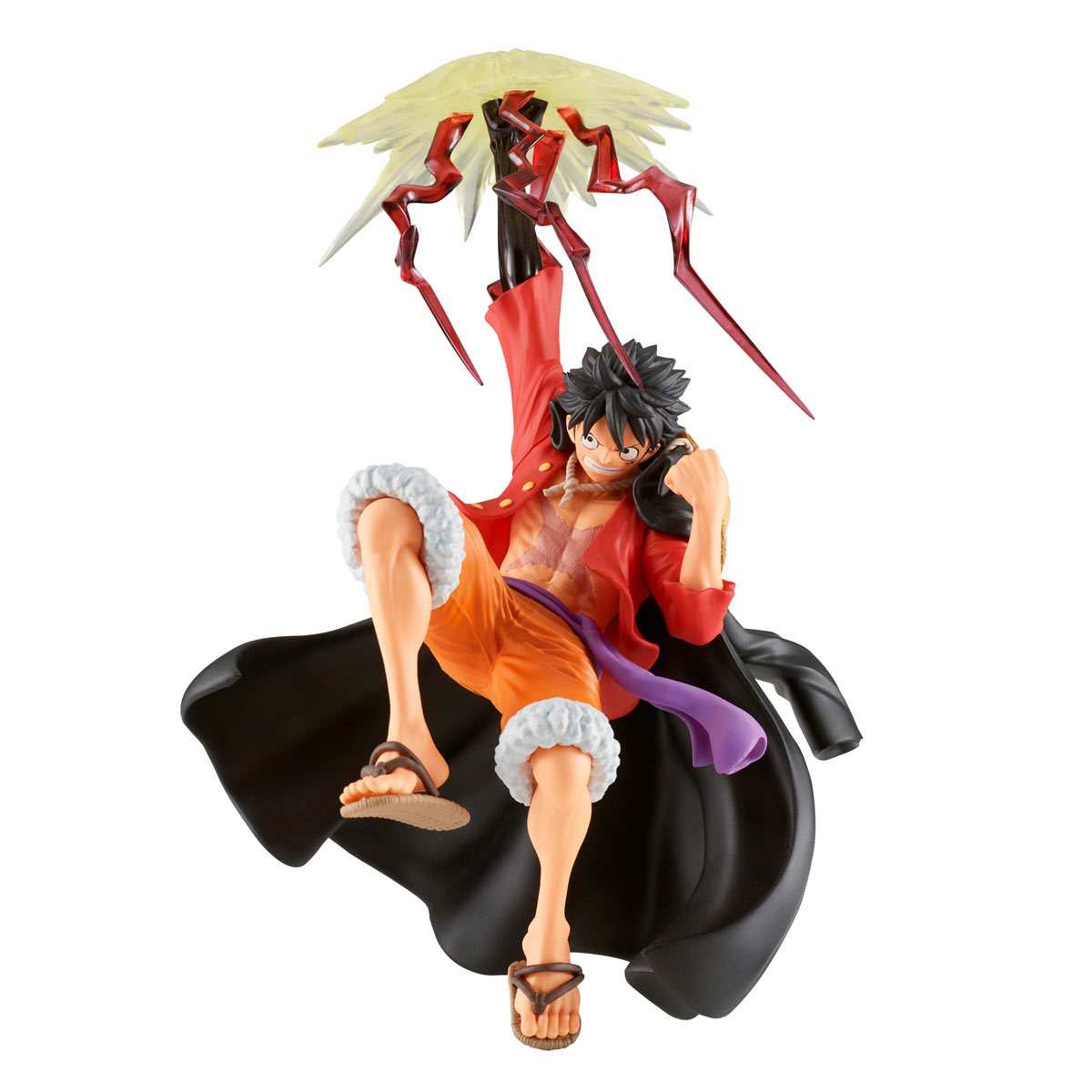 One Piece Battle Record Collection Monkey D. Luffy (Gear 5)