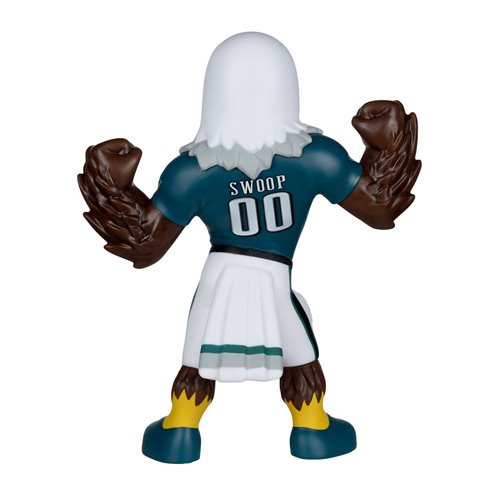 NFL SportsPicks Philadelphia Eagles Swoop Mascot 8-Inch Posed Figure