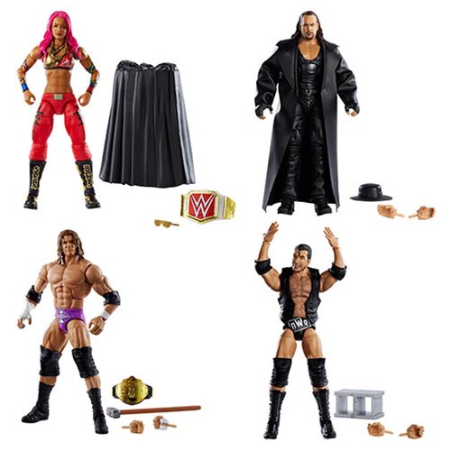 WWE Elite Collection WrestleMania 2019 