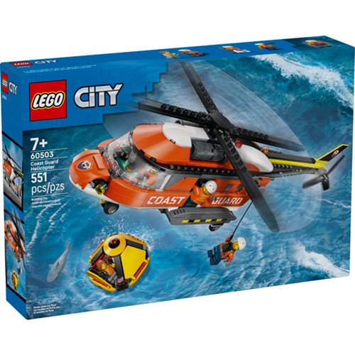 LEGO City 60503 Coast Guard Helicopter