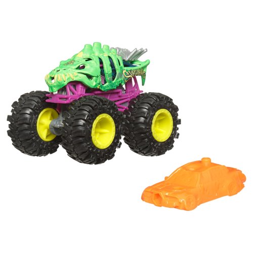 Hot Wheels Monster Trucks 1:64 Scale Vehicle 2024 Mix 11 Case of 8