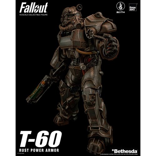 Fallout T-60 Rust Power Armor 1:6 Scale Action Figure