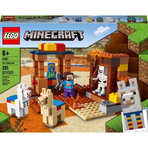 LEGO 21167 Minecraft The Trading Post