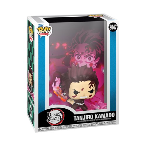 Demon Slayer Tanjiro Funko Pop! Display Figure with Case