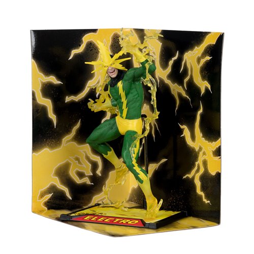 Marvel Wave 8 Electro Joe Fixit #5 1:10 Scale Posed Figure with Scene