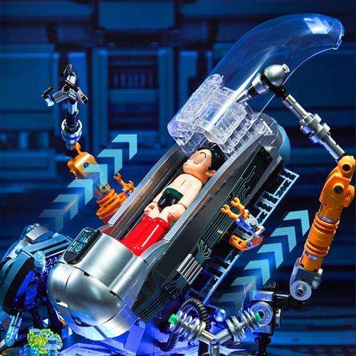 Astro Boy Awakening Moment 1,140-Piece Building Block Set - Previews Exclusive