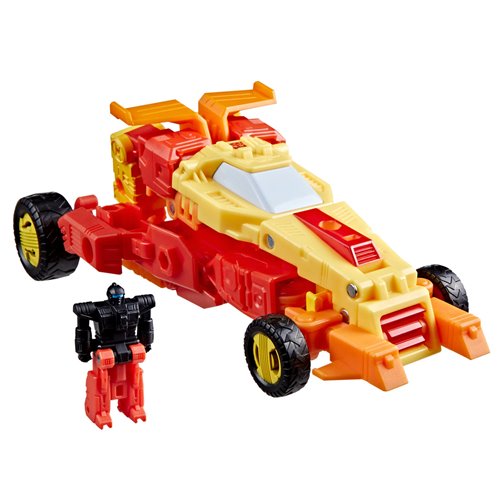 Transformers Age of the Primes Deluxe Class Targetmaster Sureshot