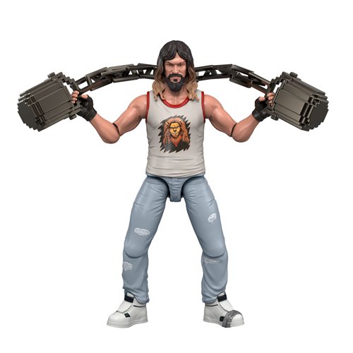 A Minecraft Movie Garrett Action Figure