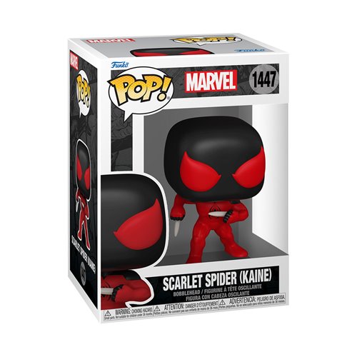 Spider-Man Comics Kaine Parker Funko Pop! Vinyl Figure