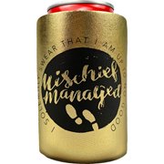 Harry Potter Mischief Managed Can Cooler
