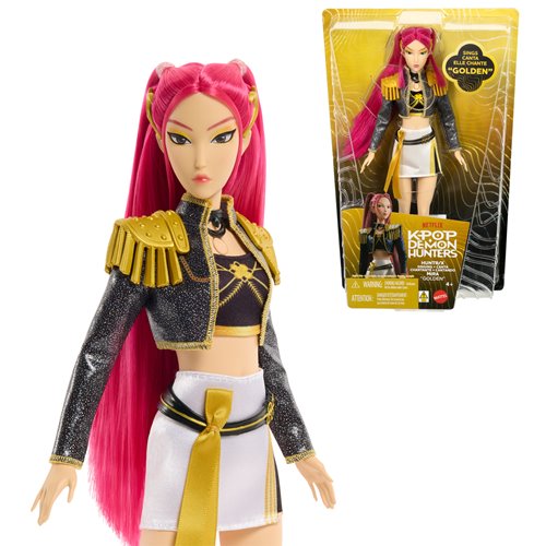 KPop Demon Hunters Singing Doll Case of 4