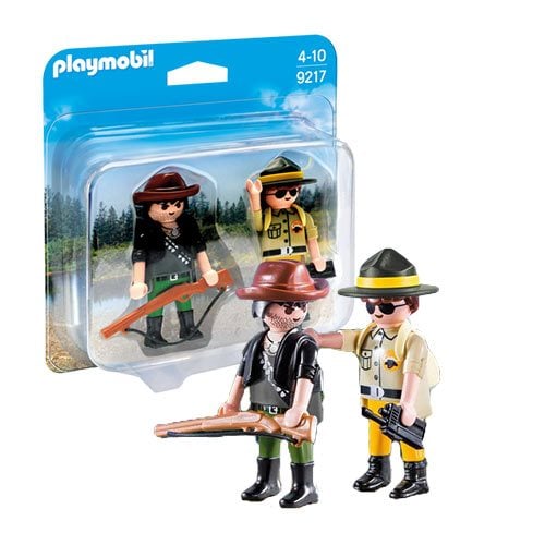 Playmobil Series 10 Swiss Forest Ranger Figure