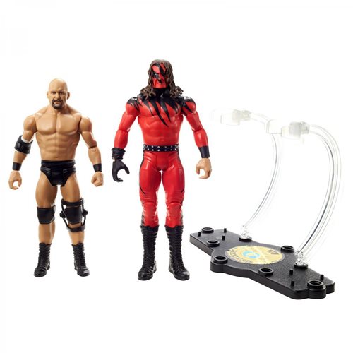 WWE Championship Showdown Series 7 Stone Cold Steve Austin vs Kane Action Figure 2-Pack