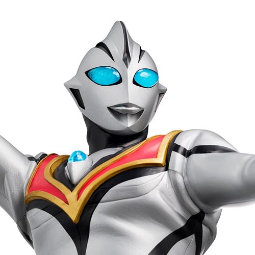Ultraman Tiga Evil Tiga Hero's Brave Statue