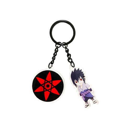 Naruto: Shippuden Sasuke Sharingan Keystrap