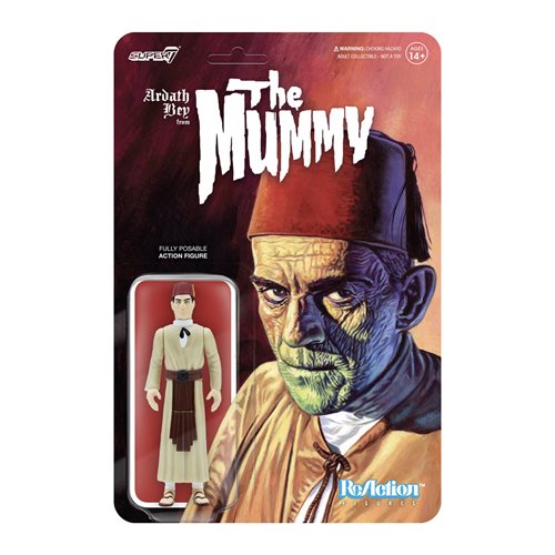 Universal Monsters The Mummy Ardeth Bey 3 3/4-inch ReAction Figure