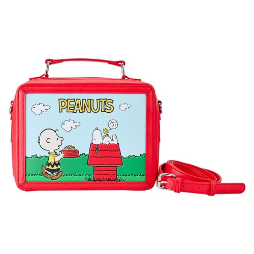Peanuts Charlie Brown Lunchbox Crossbody Purse
