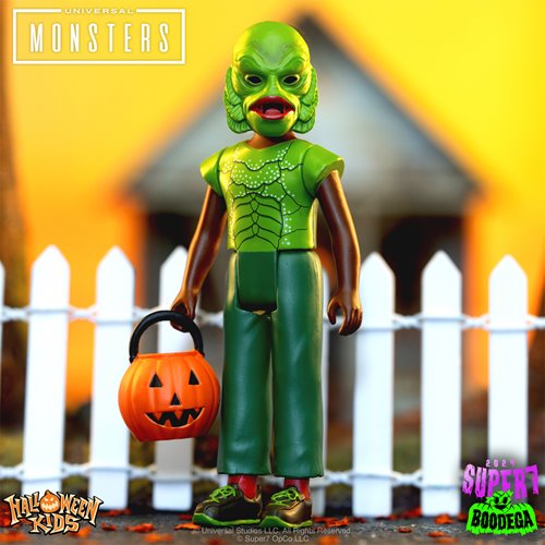 Halloween Kids Creature from the Black Lagoon Girl (Universal Monsters) 3 3/4-Inch ReAction Figure
