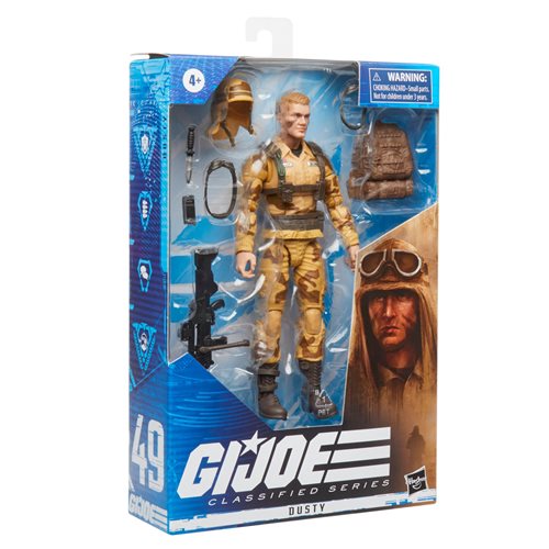 G.I. Joe Classified Series 6-Inch Dusty Action Figure