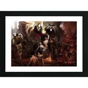 Diablo IV Nephalems Framed Art Print