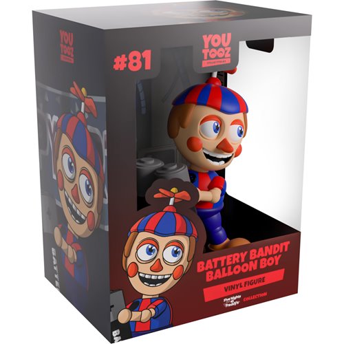 Five Nights at Freddy's Collection Battery Bandit Balloon Boy Vinyl Figure #81