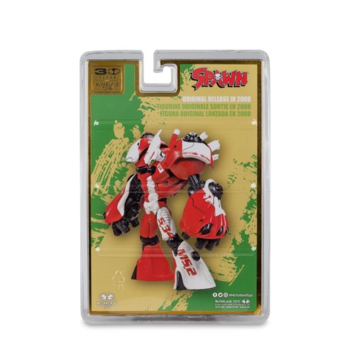 Spawn Wave 8 7-Inch Scale McFarlane Toys 30th Anniversary Action Figure Case of 6