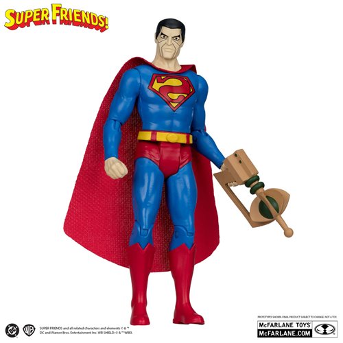DC Retro Wave 14 Revision 3 Super Friends 6-Inch Scale Action Figure Case of 3