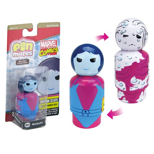 Nebula Restored Pin Mate Wooden Collectible - SDCC Exclusive