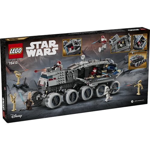 LEGO Star Wars 75413 Republic Juggernaut