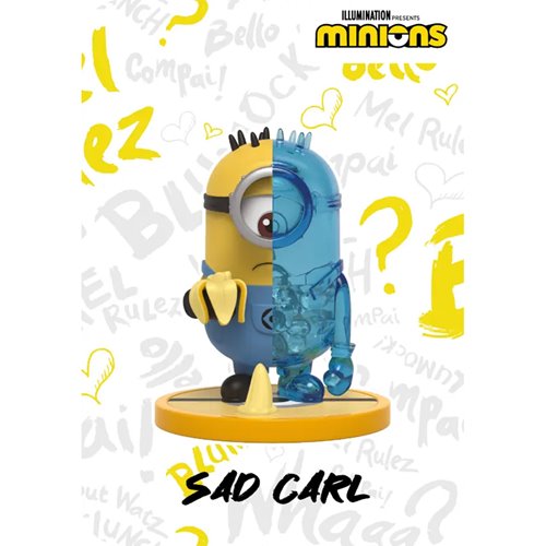 Minions x Kandy Emonions Edition Mini-Figure Display Tray of 6